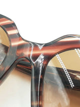 Tom Ford Selby Sunglasses In Red Havana With Brown Gradient Lenses Fw1026rzdu
