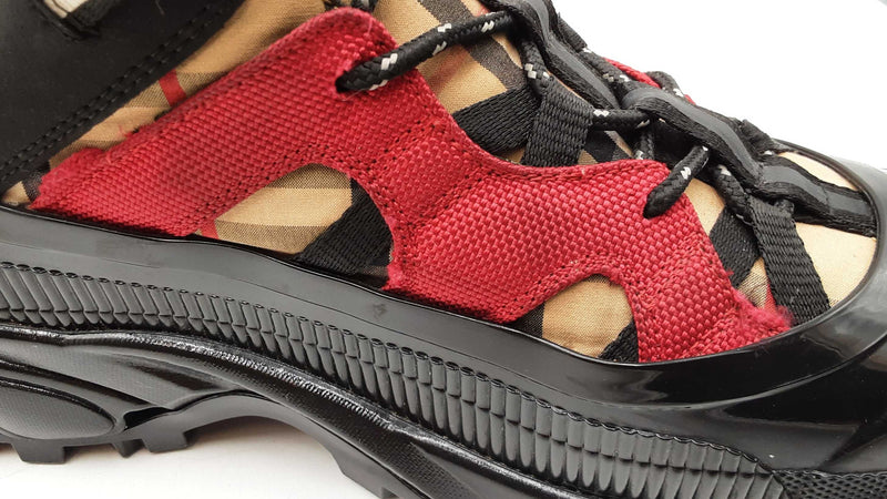 Burberry Arthur Vintage Check Chunky Sneakers Size Eu 45 Us 12 Fw0325exdu