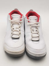 Nike Air Jordan Big Fund White Sneakers Size 10.5 Bv6273-100 Eb0125lxzsa