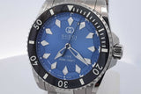 Gucci Dive Blue Dial Automatic 40mm Stainless Steel Watch Eb0726orxdu