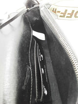 Off White Diag Binder Clip Shoulder Bag Eb0926wxzde