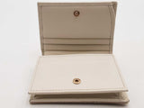 Gucci Gg Marmont Quilted Canvas Jacquard Leather Wallet Beige Aa0426lzxsa