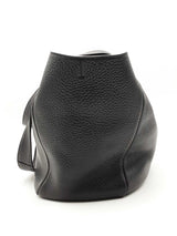 Yves Saint Laurent Black Grained Deerskin Le 5 A 7 Bea Tote Bag Eb0326cxzsa