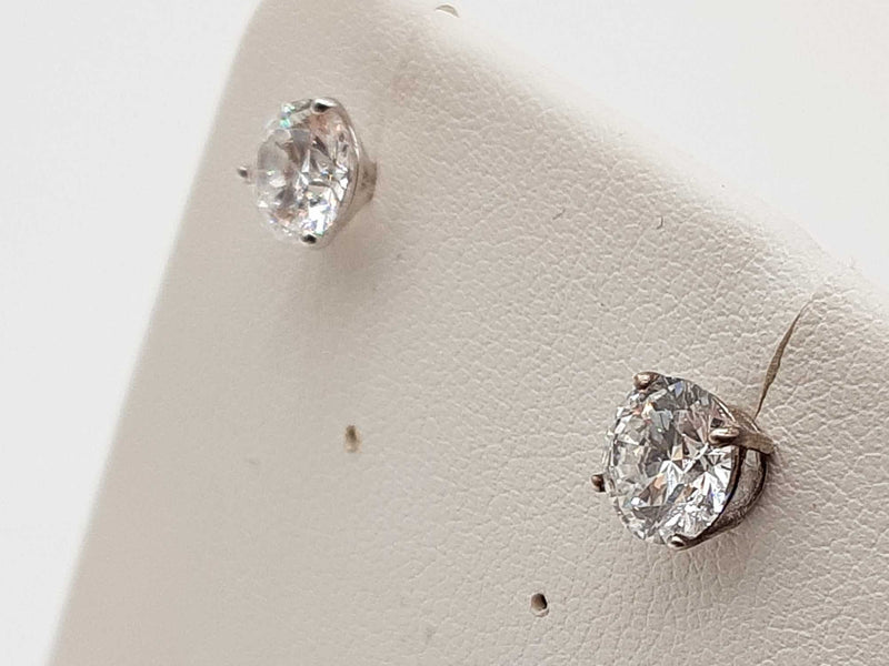 2.3 Cttw Lab Grown Diamonds 14k White Gold 1.0g Stud Earrings Do1224pxzde