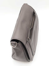 Marc Jacobs Empire City Crossbody Messenger Bag In Grey Leather Fw0926wrdu
