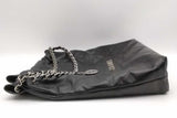 Chanel 22 Quilted Black Leather Hobo Shoulder Bag Eb1026olxzsa