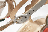 Christian Louboutin Smartissima White Leather Stiletto Heels Size 36 Eb0726orxsa