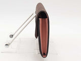 Louis Vuitton Emilie Monogram Pink Interior Brown Wallet Aa1225lrzsa