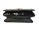 Chanel Lipstick Flap Black Patent Shw Black / Handbag Jg1025l0crmia
