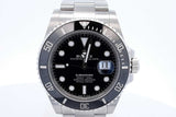 Rolex Submariner Oyster Perpetual Date 41mm Stainless Steel Watch Eb2124lwxxzde