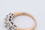 1.41cttw Diamond Ring In 14k Yellow Gold 4.2 Grams Size 5.75 Eb0426lrxzdu