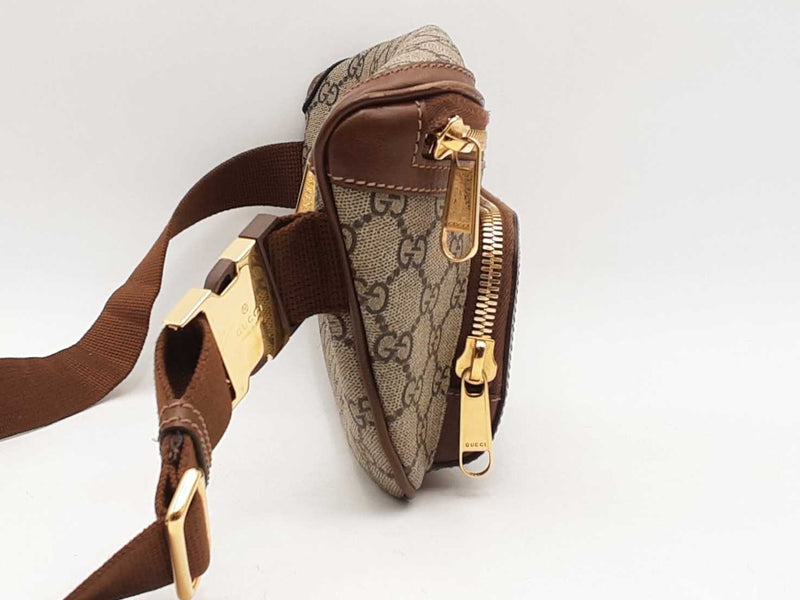 Gucci Interlocking G Belt Bag Beige Aa0625crzsa