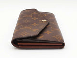 Louis Vuitton Sarah Wallet In Monogram Coated Canvas Fw0826pzxdu