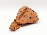 Mcm Patricia Cromer Collection Belt Bag In Cognac Visetos Canvas Fw0926ocrdu