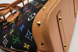 Louis Vuitton Murakami Monogram Multicolore Alma Top Handle Bag Eb0526icrsa