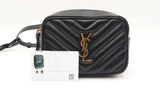 Yves Saint Laurent Mini Camera Belt Bag Black Aa0425rzxdu