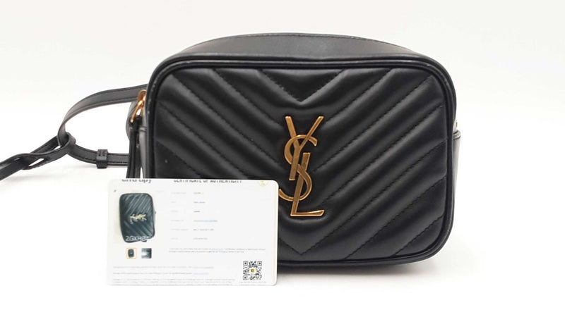 Yves Saint Laurent Mini Camera Belt Bag Black Aa0425rzxdu