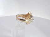 1.3ctw Diamonds 14k Yellow Gold 8.2 Grams Ring Size 6.5 Sd0625lzxzsa