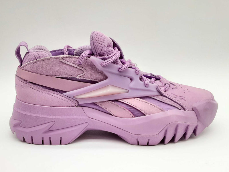 Reebok Cardi B Club C V2 Puzzled Purple Shoes Size 7.5w Dooxde 144020008127