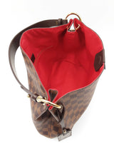 Louis Vuitton Graceful Pm Hobo Bag In Damier Ebene Canvas & Leather Fw0226crxdu