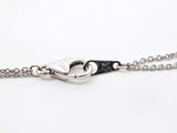 0.60 Cttw Diamond & 18k White Gold Chandelier Pendant Necklace 6.1 Grams 15.5 Inch Fw0726rxzdu