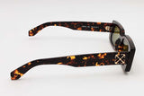 Off White Arthur Sunglasses In Havana Oeri127 Eb0726crsa