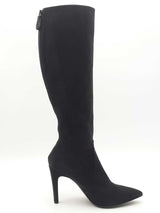 Bottega Veneta Black Suede Knee High Boots Size 36 Eb0925crsa