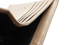 Saint Laurent Chevron Quilted Leather Cassandre Bifold Wallet Eb0326llrdu