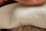Gucci Ace Logo Strap Black Leather Sneakers Size 7.5 Eb0526crsa