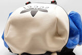 Gucci X Adidas Blue Crystal Canvas & White Leather Michael Backpack Eb1225lrxzsa
