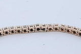 2.4cttw Diamond Tennis Bracelet 14k Yellow Gold 12.7 Grams 7 Inch Eb1225lxxzde