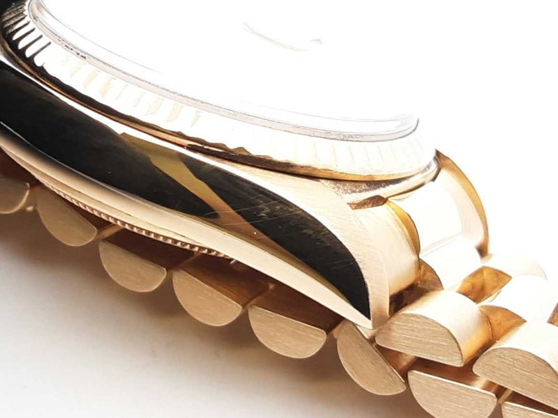 Rolex Oyster Presidential Day-date 18k Yellow Gold 36mm Watch 130.5 Grams Fw0425loxzxdu