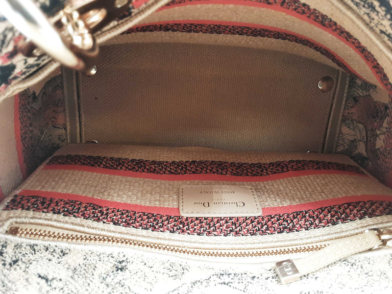 Christian Dior Lady D Lite Multi-color Handbag Aa1125lzxzsa