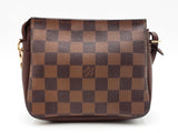 Louis Vuitton Trousse Pochette In Damier Ebene Coated Canvas Fw0626pirdu