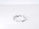 Tiffany & Co. Diamond & 95% Platinum Wedding Ring 3.7 Grams Size 5.5 Fw0226wrxdu