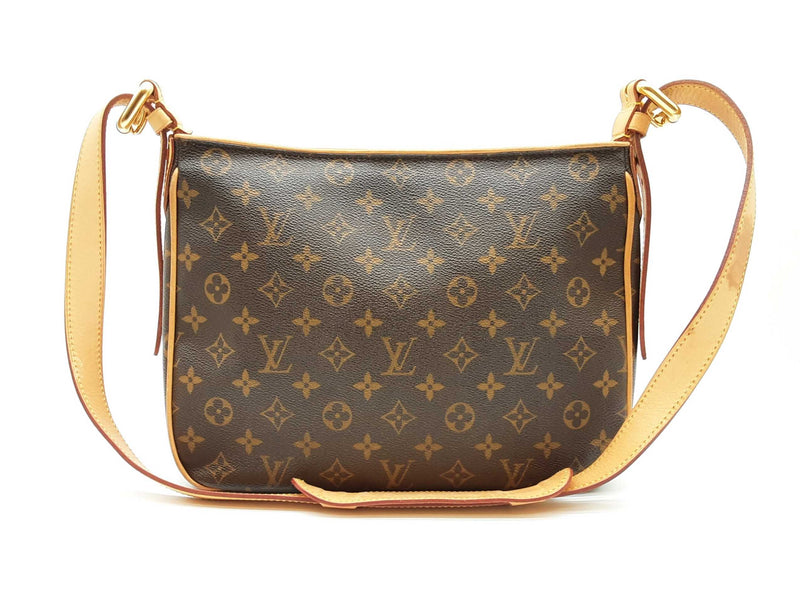 Louis Vuitton Monogram Hudson Gm Shoulder Bag Sd0825ecrde