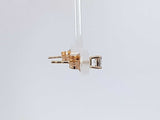 0.50 Cttw Lab Grown Diamond 14k Yellow Gold Stud Earrings .90 Grams Aa0725lwosa