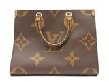 Louis Vuitton Onthego Bicolor Monogram Giant Coated Canvas Tote Bag Fw0925szxdu