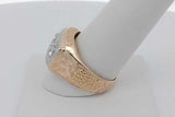 0.5cttw Diamond Ring In 18k Yellow Gold 14.5 Grams Size 9.75 Eb1026lwxzsa