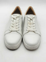 Christian Louboutin Vieira White Leather Sneakers Size 36 Eb0325lxzsa