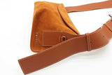 Alexander Mcqueen T Bar Sling Suede Crossbody Bag Eb0326srxde