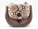 Michael Kors Isadore Messenger Bag In Mixed Media Leather Fw0626czdu
