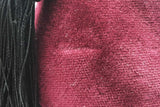 Christian Louboutin Hot Chick Kiss Burgundy Velvet Pumps Size 38 Eb0526oxzsa