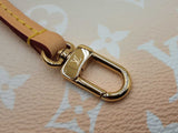 Louis Vuitton Neverfull Pochette Mm In By The Pool Coated Canvas Fw0626wzxdu