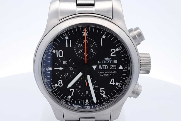 Fortis Chronograph 42mm Automatic Stainless Steel Eb1024irxde