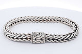 John Hardy 925 Sterling Silver Bracelet 52.4 Grams Eb0924wxzsa