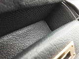 Hermes Kelly Multi Pocket To Go Gray Epsom Palladium Crossbody Bag Do0125loxzxde