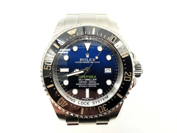 Rolex 44 Sea-dweller Deepsea James Cameron Steel Automatic Watch Do1224cxzxde