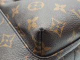 Louis Vuitton Palm Springs Mm Brown Backpack Aa0126ezxsa