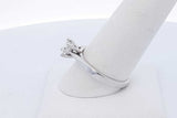 0.5ctw Princess Cut Diamond Ring 14k White Gold 3.7 Grams Size 8.75 Eb0725pxzde